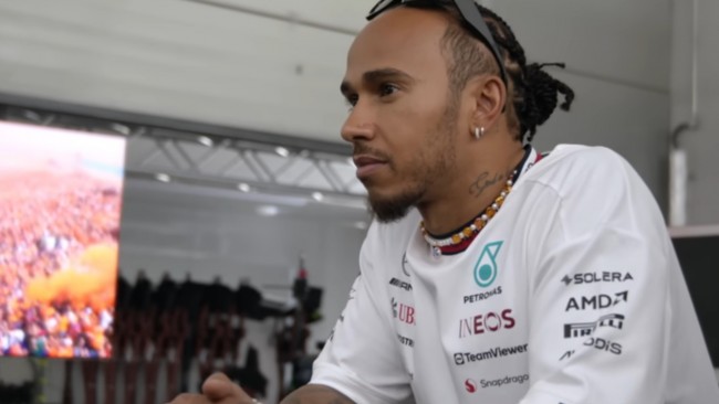 Lewis Hamilton påverkade Hans Zimmers musikaliska musik till F1 The Movie