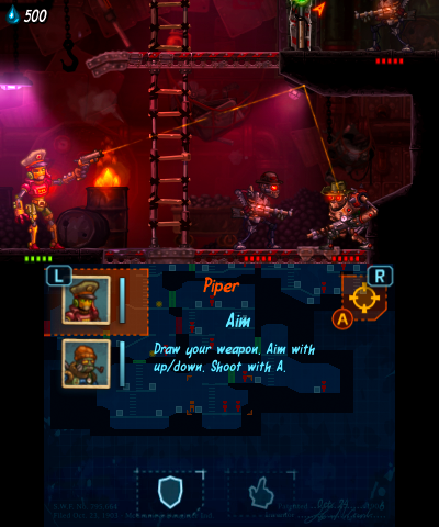 SteamWorld Heist