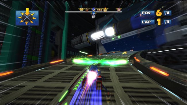 Sonic & Sega All-Stars Racing