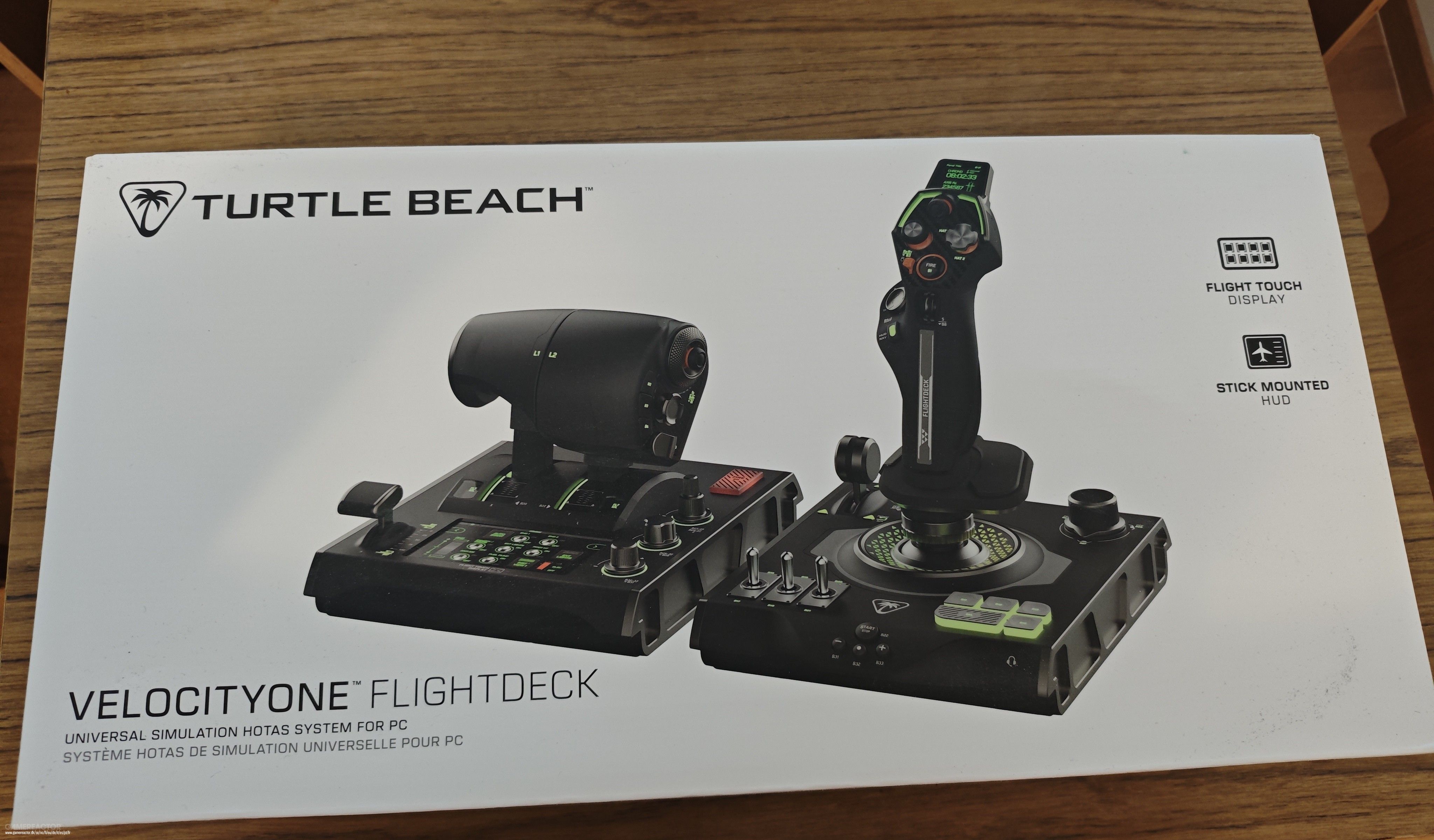 Turtle Beach: Velocity One Flight Deck