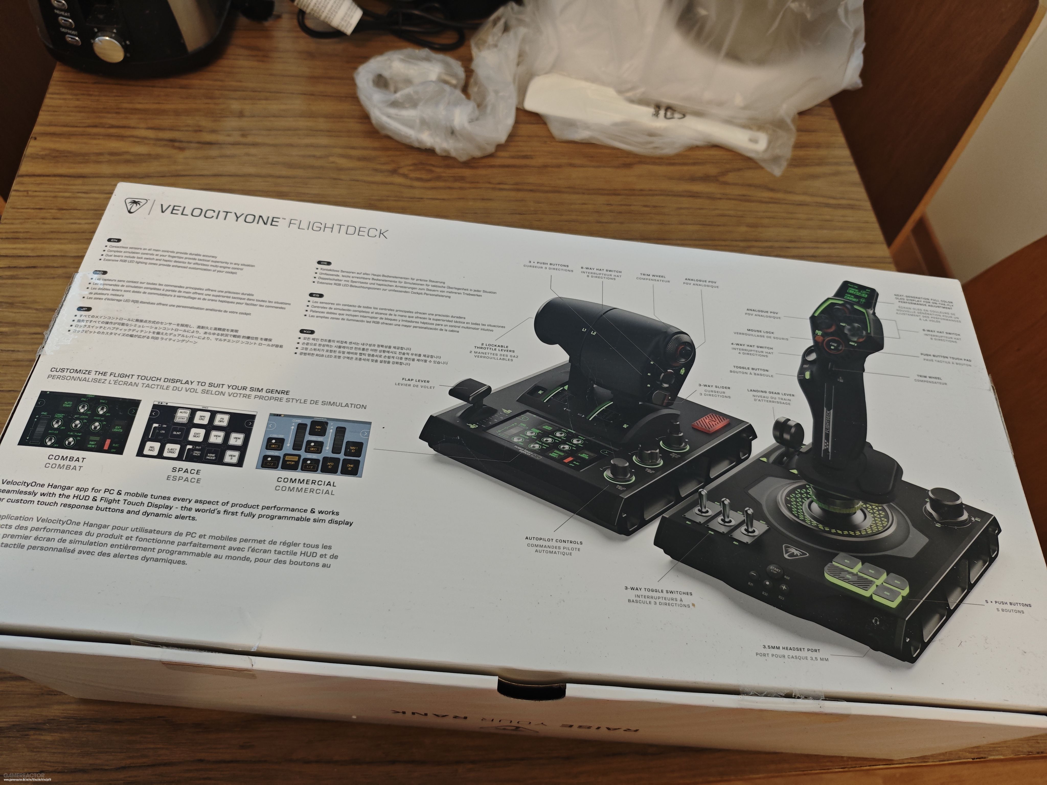 Turtle Beach: Velocity One Flight Deck