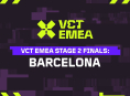 Valorant Champions Tour EMEA Etapp 2 Finaler h&aring;lls i Barcelona