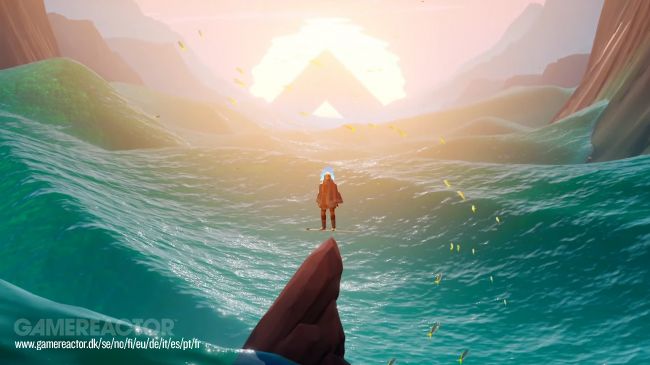 Sword of the Sea tycks vara på väg mot Xbox