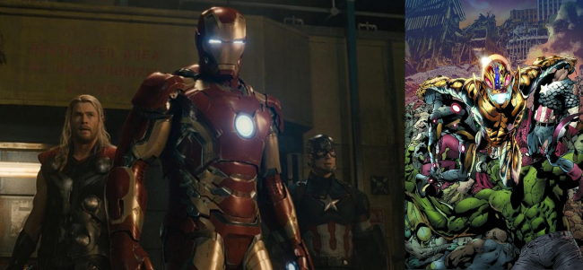 Så missade MCU några av serietidningarnas bästa ögonblick