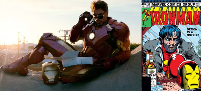 Så missade MCU några av serietidningarnas bästa ögonblick