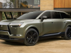 Lexus presenterar ny treraderig elbil kallad TZ