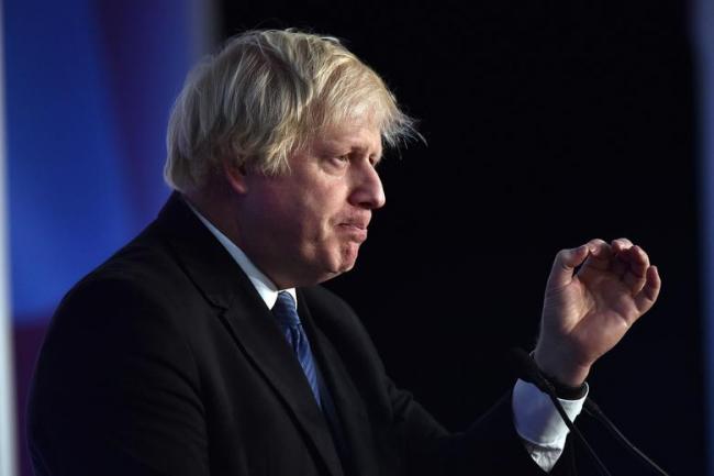 Boris Johnson uppmanar Storbritannien och allierade att skicka icke-stridande trupper till Ukraina