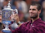 Carlos Alcaraz &aring;tertar v&auml;rldsettan och krossar Sinner i US Open-finalen