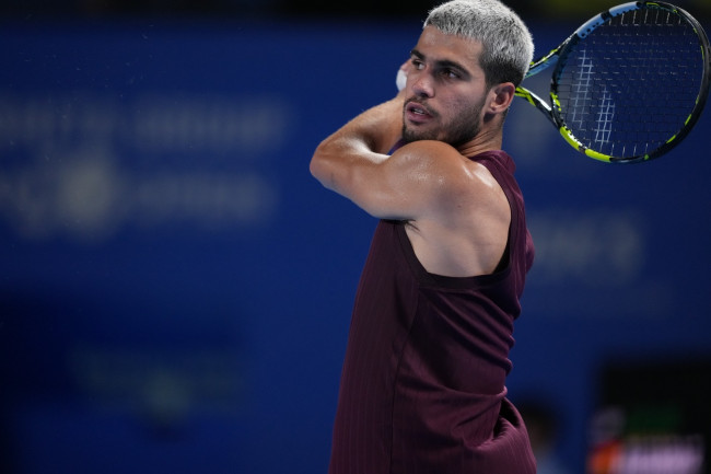 Carlos Alcaraz vinner ytterligare en titel, är obesegrad 2026 och är "hungrig på mer"