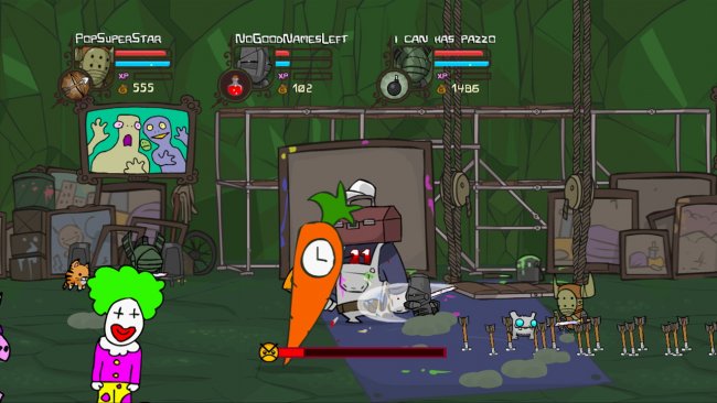 Castle Crashers