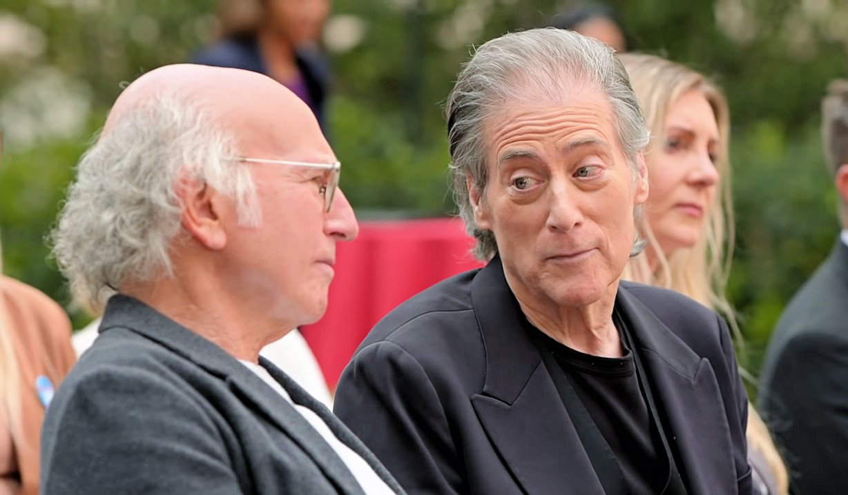 Komikern Richard Lewis har dött Curb Your Enthusiasm Gamereactor