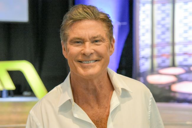 David Hasselhoff vill att du ska hjälpa till att rädda planeten genom att spela videospel