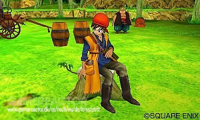 Dragon Quest VIII: The Journey of the Cursed King