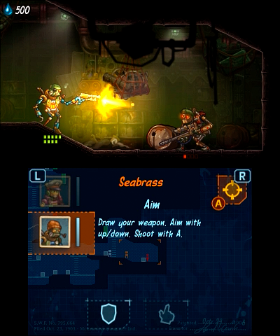 SteamWorld Heist