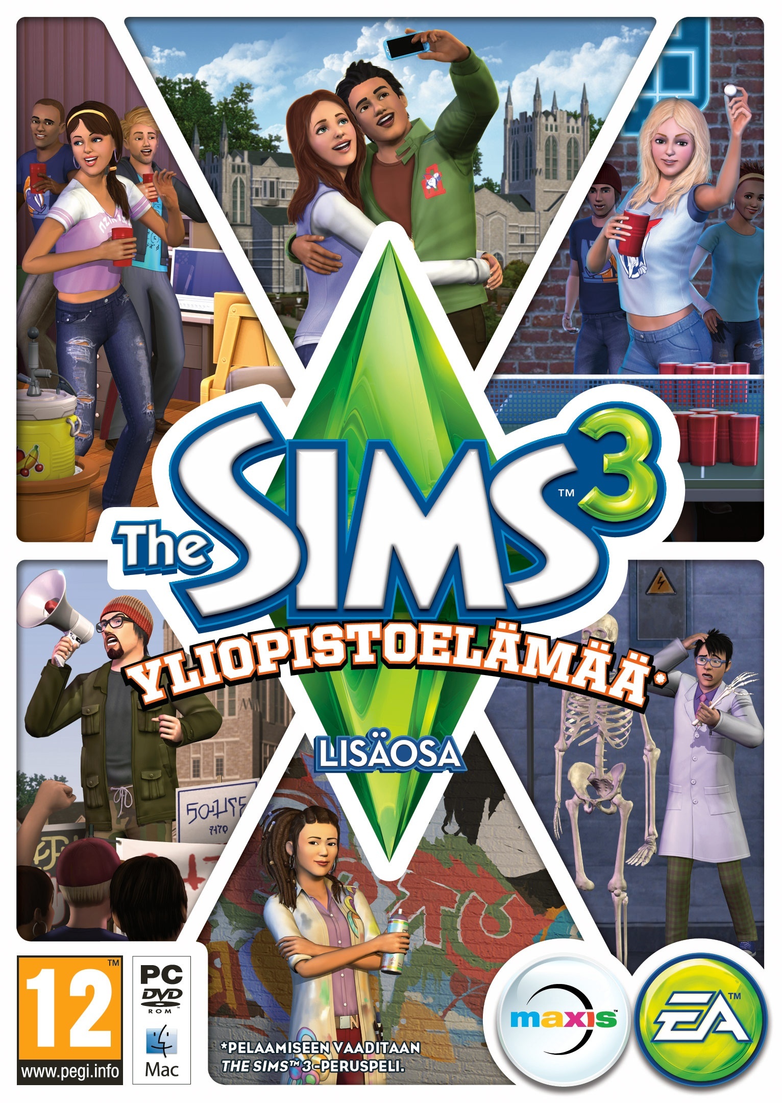The Sims 3: University Life - Gamereactor Sverige
