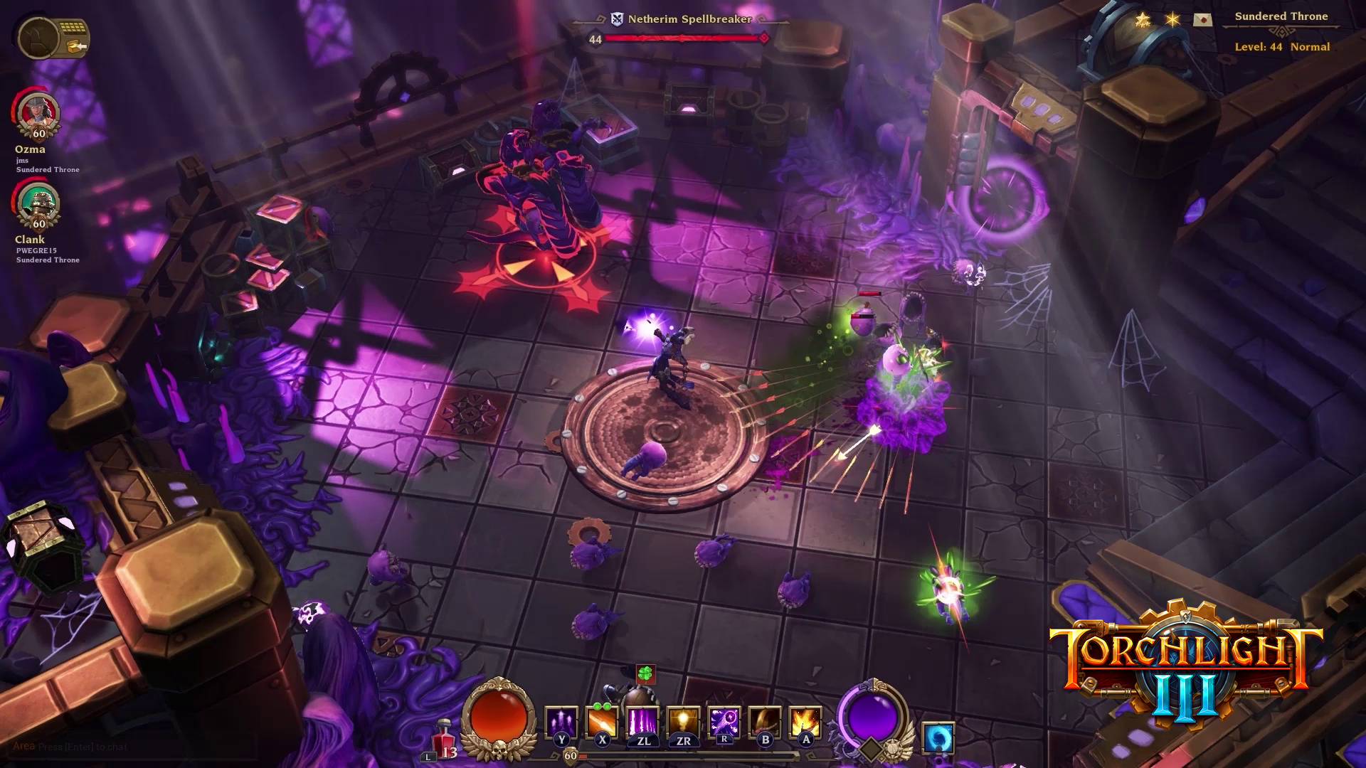 Torchlight III