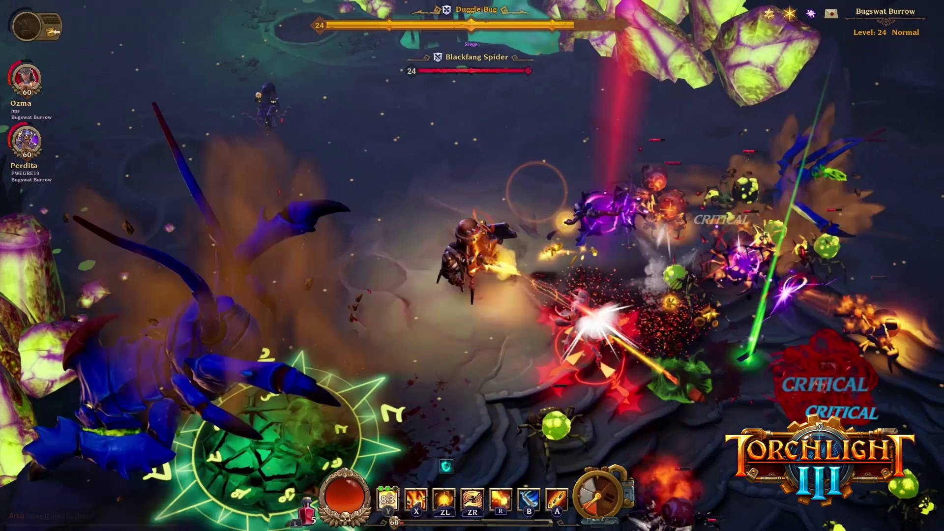 Torchlight III