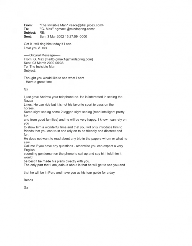 Trump flög åtta gånger med Epstein-jet på 1990-talet, visar nyligen publicerade filer