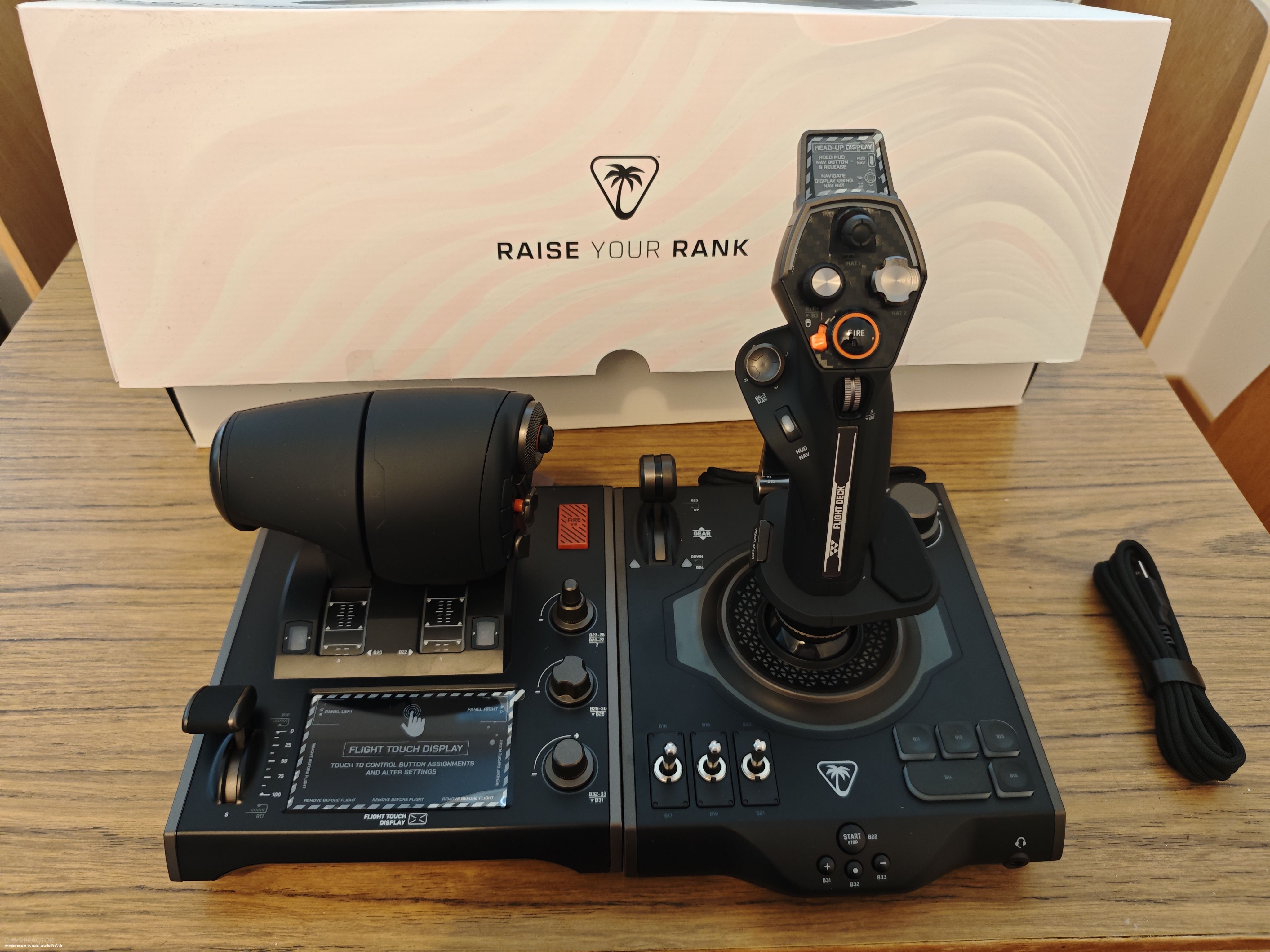 Turtle Beach: Velocity One Flight Deck