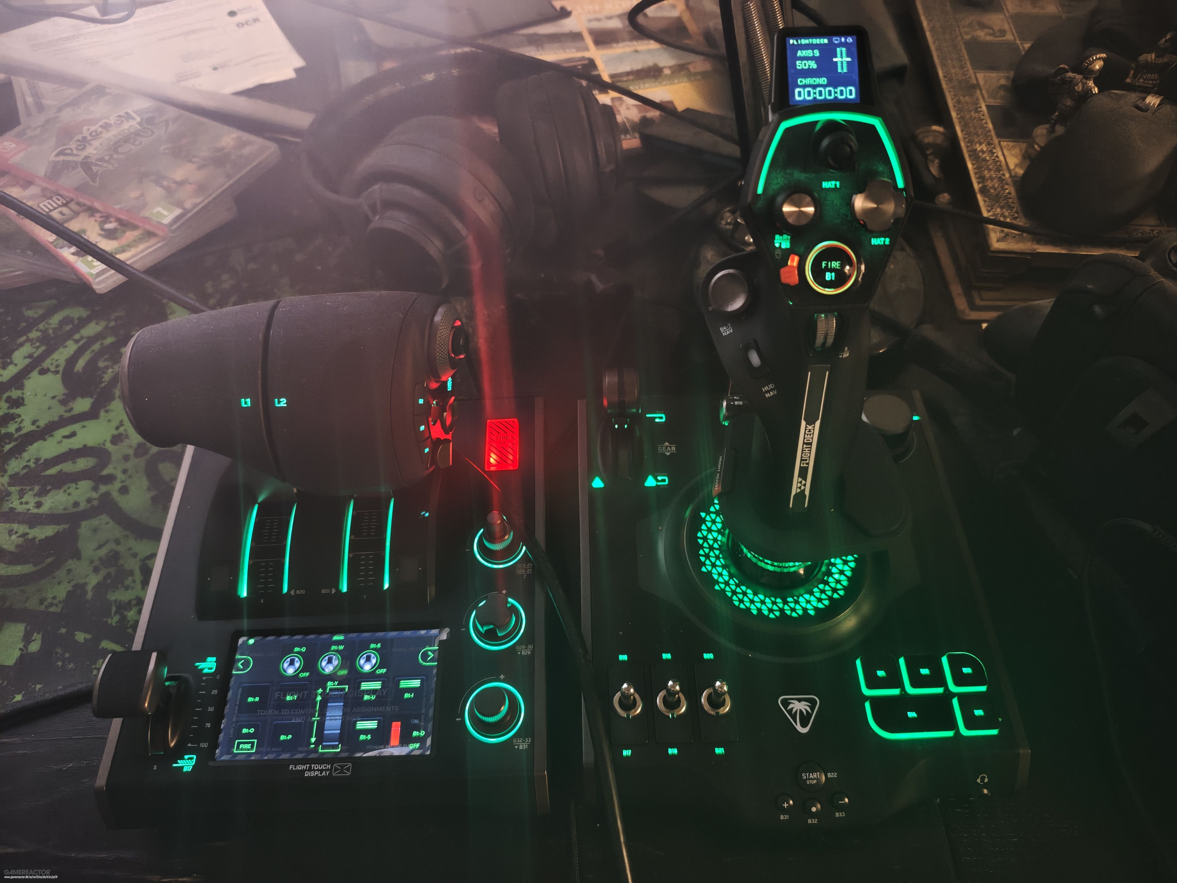 Turtle Beach: Velocity One Flight Deck