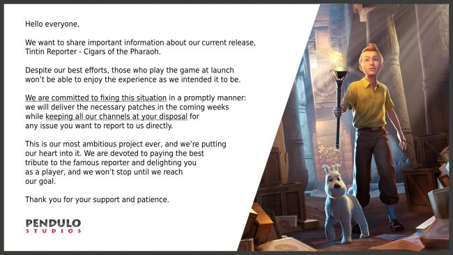 Tintin Reporter - Cigars of the Pharaoh