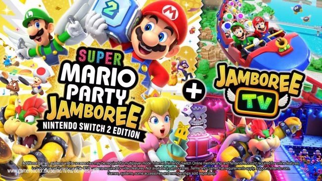 Super Mario Party Jamboree