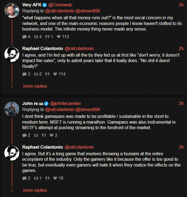 Arkane‑grundaren tar strid mot Game Pass: "Ohållbart och skadligt"