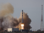 Ryssland &aring;terupptar ISS-uppdrag med uppskjutning fr&aring;n en reparerad ramp vid Baikonur Cosmodrome