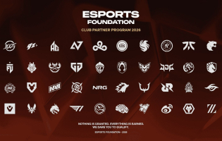 Esports Foundation avsl&ouml;jar sina 40 Club partnerorganisationer f&ouml;r 2026