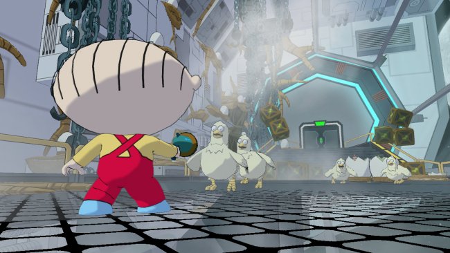 Family Guy: Back to the Multiverse