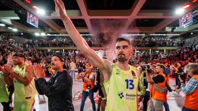 FC Barcelona drabbades av en dubbel europeisk eliminering: de åkte ur Euroleague med bara en poäng
