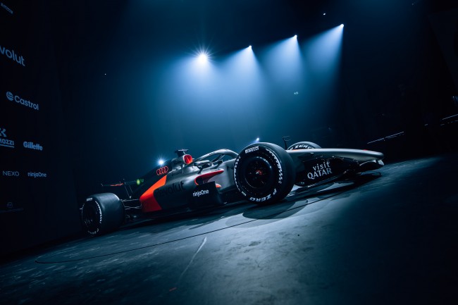 Formel 1 2026: Audi presenterar sin första F1-bil känd som R26
