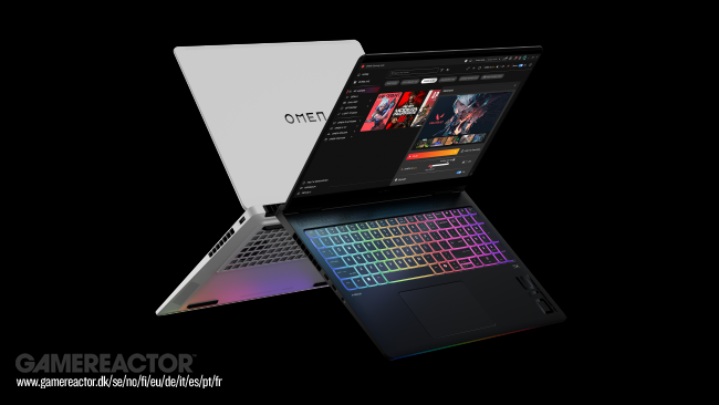 HP har visat upp flaggskeppsmodellen Omen 16 Max som huserar ett RTX 5080