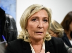 Le Pen f&ouml;rnekar missbruk av EU-medel vid &ouml;verklagander&auml;tteg&aring;ng