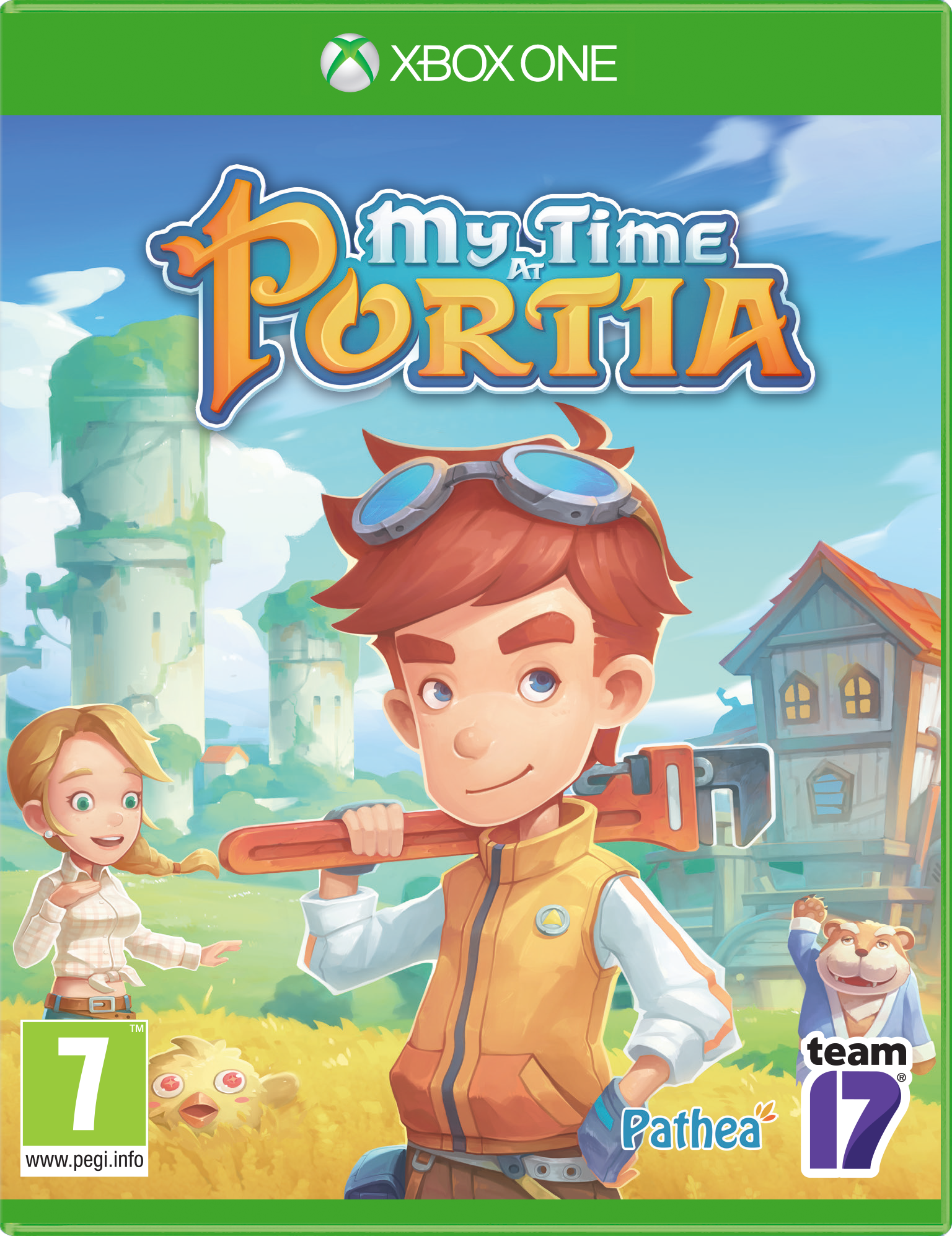 My Time At Portia Cooking Set - de7ldzl