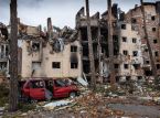 Ryssland kan komma att erbjuda 300 miljarder dollar i frysta tillgångar för återuppbyggnad av Ukraina på strikta villkor