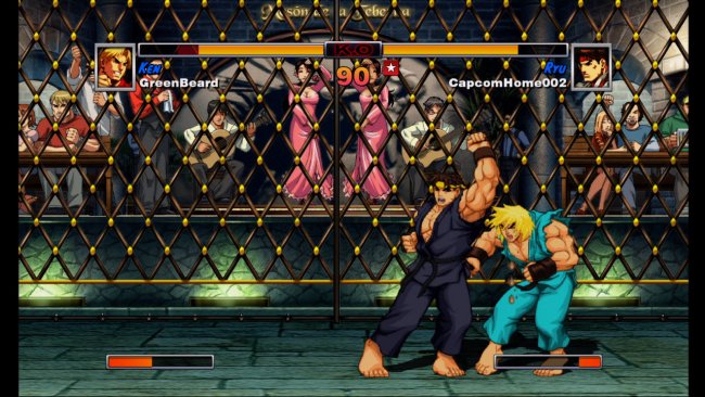 Super Street Fighter II Turbo HD Remix