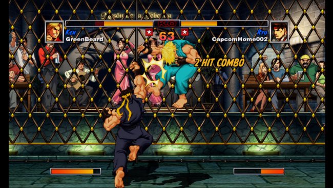 Super Street Fighter II Turbo HD Remix