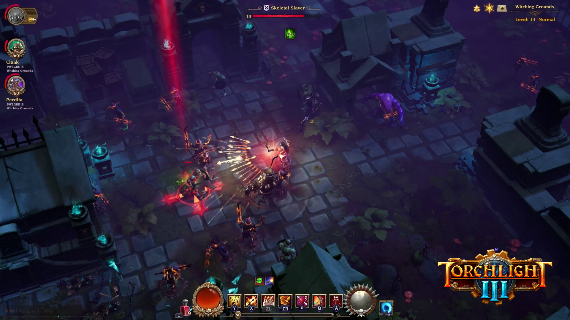 Torchlight III