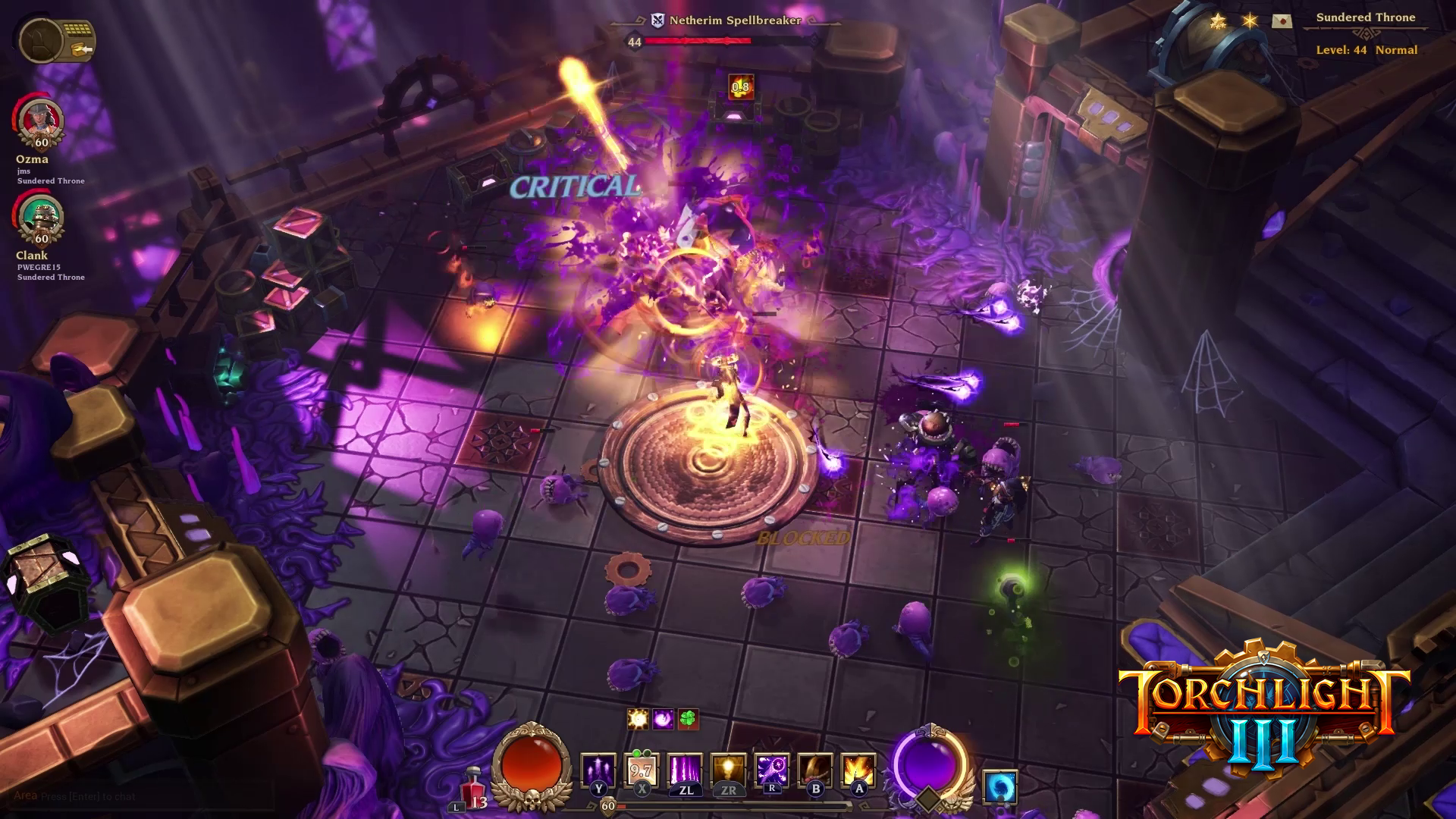 Torchlight III