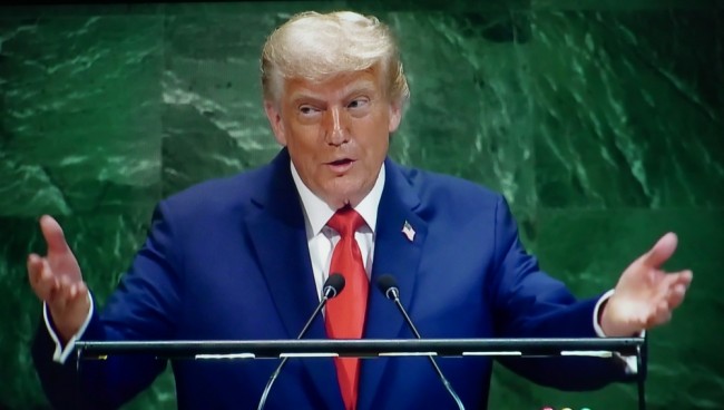 Trump om Gaza: "Kriget är över"