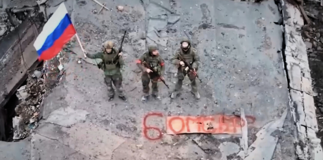 Ukrainska trupper drar sig tillbaka från östra staden Siversk: "Inkräktarna kunde avancera"