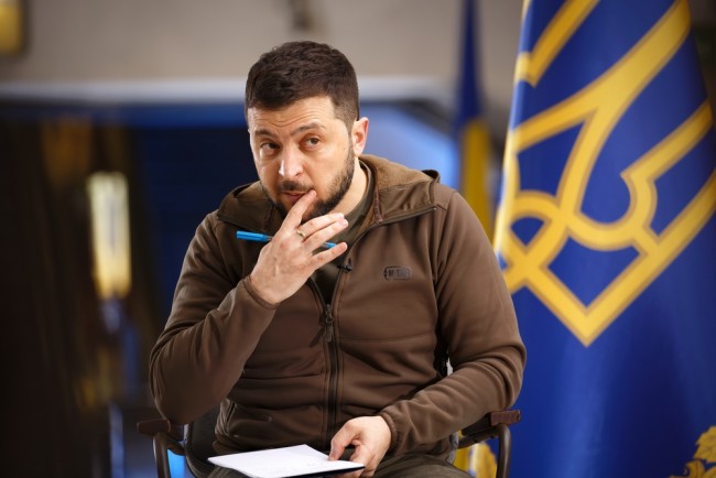 Zelensky rapporterar ukrainska vinster i södra Zaporizhzhia