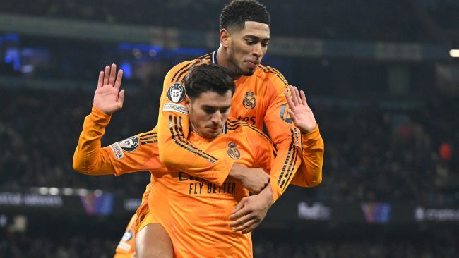 Real Madrid vinner för första gången på Etihad Stadium: 3-2 mot Manchester City