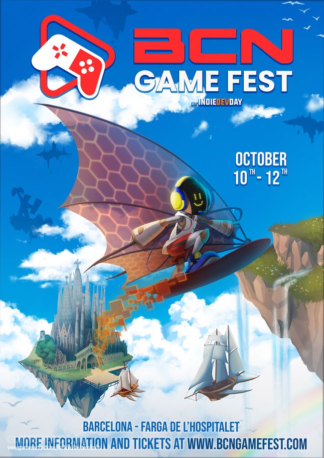 BCN Game Fest drog 17 000 besökare