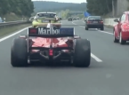 Den h&auml;r mannen undvek polisen i flera &aring;r n&auml;r han k&ouml;rde en F1 p&aring; allm&auml;nna v&auml;gar... Nu &auml;r han &auml;ntligen f&aring;ngad