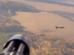 Ukraina anv&auml;nder Mi-8 helikopter f&ouml;r att flyga &ouml;ver Shahed-136 dr&ouml;nare i full hastighet och skjuta ner den med minigun