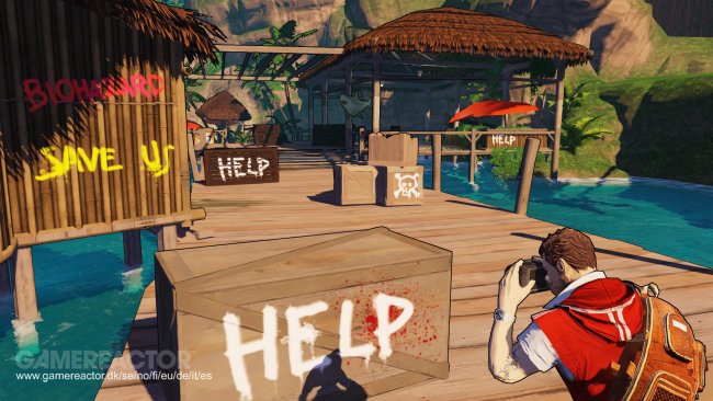 Escape Dead Island