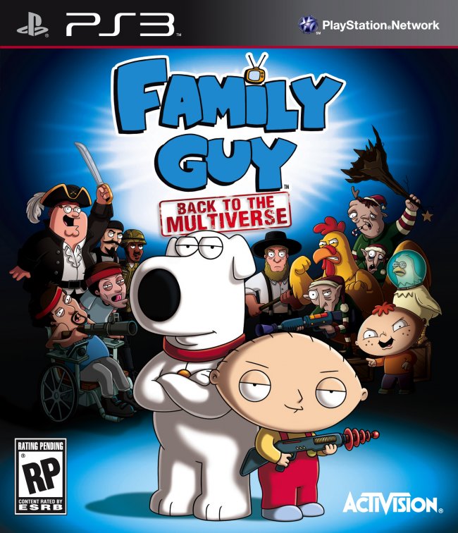 Family Guy: Back to the Multiverse