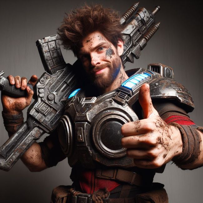 Gears of War 6utvecklingen är tydligen i full gång Gears of War E